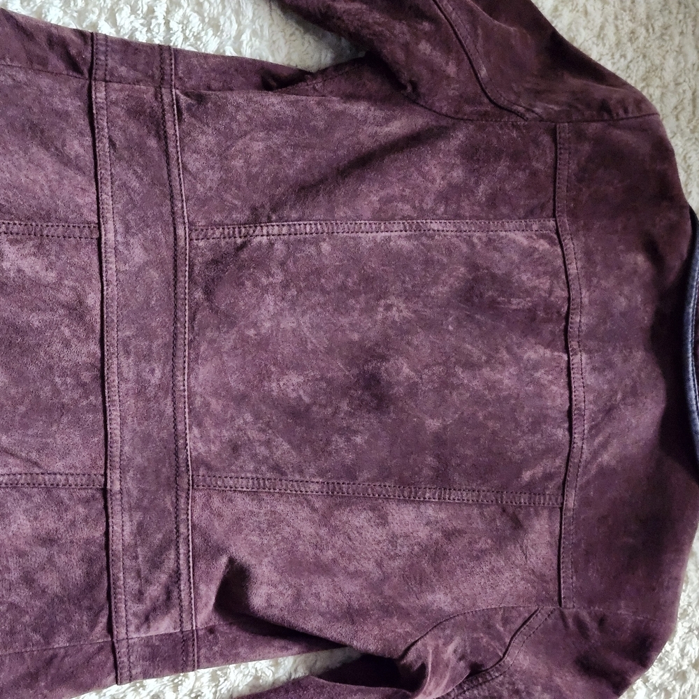 Seattle Suede Jacket - Picture 8 of 14